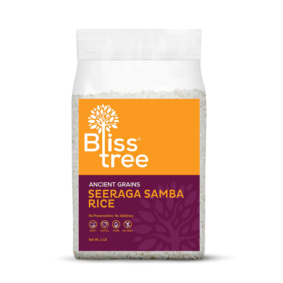 Blisstree Seeraga Samba Rice - 2lb Trial Pack